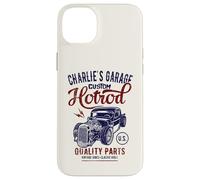 Charlie's Hotrod Garage Classic Car Custom Charlie Design Case for iPhone 14 Plus