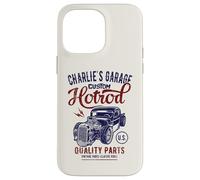 Charlie's Hotrod Garage Classic Car Custom Charlie Design Case for iPhone 14 Pro Max