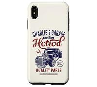 Charlie's Hotrod Garage Classic Car Custom Charlie Design Case for iPhone XS Max