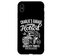 Charlie's Hotrod Garage Classic Car Custom Charlie Design Case for iPhone XS Max