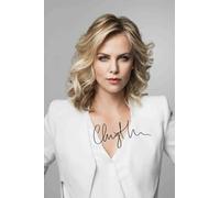 Charlize Theron Autographed Signed A4 Photo Print