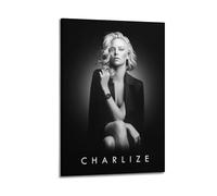 Charlize Theron Poster1 Poster Decorative Painting Canvas Wall Posters And Art Picture Print Modern Family Bedroom Decor Posters 08x12inch(20x30cm)