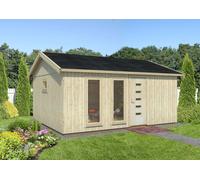 Charlotte (4.5x5.5m | 21.5m2) Large Modern Garden Room