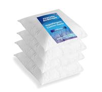 Charlotte Andersen - 4 pack Cushion inserts 45cm x 45cm square Inners, Anti-Allergy Pure Hollowfibre Filling- Made In UK (4 18" x 18" Inches