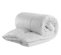 Charlotte Andersen Double 15 Tog Duvet Quilt Heavy Extra Warm and sung - Super Soft Non-Allergenic Hollowfibre Filling Machine Washable (15 TOG DOUBLE DUVET)