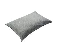 Charlotte Andersen Extra Large Dog Bed 119 x 70 cm - Orthopaedic Pet Mattress with Durable Fabric, Non-Slip Base & Machine Washable Cover - XL Washable Dog Cushion for Large Breeds (GREY XL DOG BED)