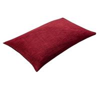 Charlotte Andersen Extra Large Dog Bed 119 x 70 cm - Orthopaedic Pet Mattress with Durable Fabric, Non-Slip Base & Machine Washable Cover - XL Washable Dog Cushion for Large Breeds (WINE XL DOG BED)