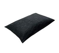 Charlotte Andersen Extra Large Dog Bed 119 x 70 cm - Orthopaedic Pet Mattress with Durable Fabric, Non-Slip Base & Machine Washable Cover - XL Washable Dog Cushion for Large Breeds (BLACK XL DOG BED)