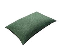 Charlotte Andersen Extra Large Dog Bed 119 x 70 cm - Orthopaedic Pet Mattress with Durable Fabric, Non-Slip Base & Machine Washable Cover - XL Washable Dog Cushion for Large Breeds (GREEN XL DOG BED)