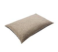 Charlotte Andersen Mylo Pet Bed soft and comfy Cushion Pillow Extra Large and floor cushion XL, Stone