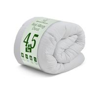 Charlotte Andersen Single Duvet 4.5 Tog - Lightweight Cooling Microfibre Quilt for Summer, Hotel Quality Breathable & Non Allergenic Single Bed Duvet
