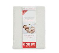 Charlotte Andersen Super king Sherpa Fleecy Mattress Protector Soft Teddy Fleece Extra Deep Fit up to 40cm, Warm Cosy Underblanket Fully Fitted Elasticated Skirt Winter Mattress Cover (Super King)
