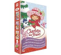 Charlotte aux fraises (Charlotte aux Fraises et le Lagon Doré / La joyeuse ménagerie de Charlotte aux Fraises / Charlotte aux Fraises et l'arc en ciel de l'amitié)