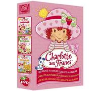 Charlotte aux fraises - Coffret 3 DVD