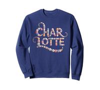 CHARLOTTE Best Ever First Name Personalized Girl Party Mom Sweatshirt