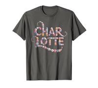 Charlotte Best Ever First Name Personalized Girl Party Mom T-Shirt