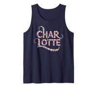 Charlotte Best Ever First Name Personalized Girl Party Mom Tank Top