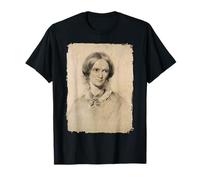 Charlotte Brontë, English Novelist T-Shirt