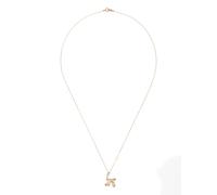 Charlotte Chesnais 18K yellow gold K diamond necklace One Size