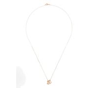 Charlotte Chesnais 18K yellow gold S diamond necklace One Size