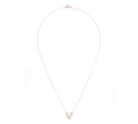 Charlotte Chesnais 18K yellow gold V diamond necklace One Size