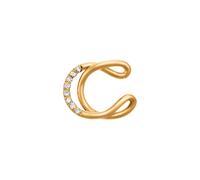 Charlotte Chesnais Alphajoaillerie 18kt Gold Necklace - Letter C - One Size