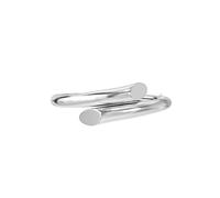 Charlotte Chesnais Biseau Bracelet - Silver - S