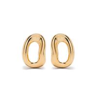 Charlotte Chesnais Shima hoop earrings - Gold One Size