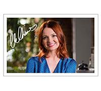 CHARLOTTE CHIMES Signed 6X4 Inch Photo With Print Pre Printed Signature NEIGHBOURS - Nicolette Stone Autograph Gift, Full Colour