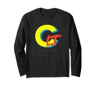 Charlotte CLT North Carolina 80s 90s Pop Music NC Queen City Long Sleeve T-Shirt