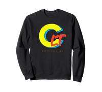 Charlotte CLT North Carolina 80s 90s Pop Music NC Queen City Sweatshirt