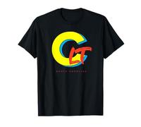 Charlotte CLT North Carolina 80s 90s Pop Music NC Queen City T-Shirt