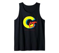 Charlotte CLT North Carolina 80s 90s Pop Music NC Queen City Tank Top