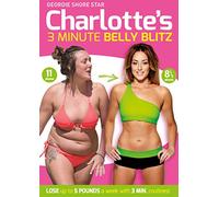 Charlotte Crosby’s 3 Minute Belly Blitz [DVD] [2014]