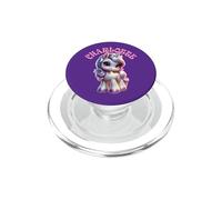 Charlotte Cute Unicorn Design for Girls Name Charlotte PopSockets PopGrip for MagSafe