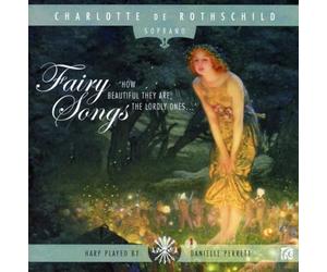 Charlotte De Rothsch - Fairy Songs - CD - M3z
