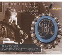 CHARLOTTE DE ROTHSCH - ROTHSCHILD SONGS - CD - M3z