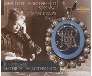 CHARLOTTE DE ROTHSCH - ROTHSCHILD SONGS - CD - M3z