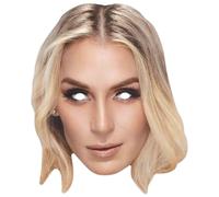Charlotte Flair WWE Wrestler Official Single 2D Card Party Face Mask