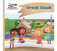 Charlotte Guillain Reading Planet - Great Gaudi - Gold: Comet Street Kids Paperback Book Charlotte Guillain Multicolor