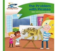 Charlotte Guillain Reading Planet - The Problem with Picasso - Green: Comet Street Charlotte Guillain Multicolor