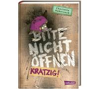 Charlotte Haber Bitte nicht öffnen 8: Kratzig: Kinderbuch-Bestseller (Hardback)