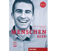 Charlotte Haber Menschen hier A2.1: Deutsch als Zweitsprache / Paket (Paperback)