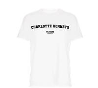 Charlotte Hornets Men's T-Shirt - White / L