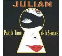 CHARLOTTE JULIAN CD PAR LE TROU DE LA SERRURE