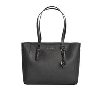 Charlotte Large Saffiano Leather 3-in-1 Tote Bag - female - Michael Kors - Shopping Bags - Black - ONE SIZE - Bags ONE SIZE