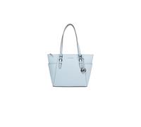 Charlotte Large Top-Zip Tote - female - Michael Kors - Shopping Bags - Blue - ONE SIZE - Bags ONE SIZE