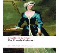 Charlotte Lennox Female Quixote Paperback Book Charlotte Lennox Multicolor