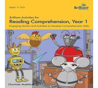 Charlotte Makhlouf Brilliant Activities for Reading Comprehension, Year 1 (2nd Charlotte Makhlouf Multicolor