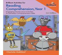 Charlotte Makhlouf Brilliant Activities for Reading Comprehension, Year 1: Engaging Charlotte Makhlouf Multicolor